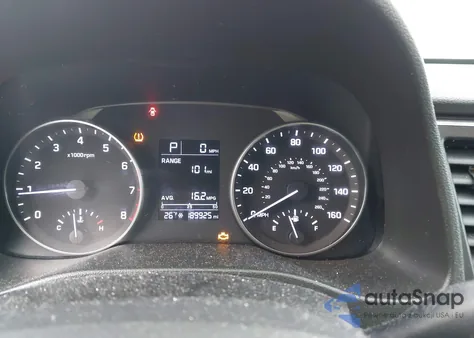 2017 Hyundai Elantra Se z USA, uszkodzony, nr VIN 5NPD74LF5HH082441